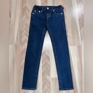 True Religion Dark Blue Kids Denim Jeans Size 10